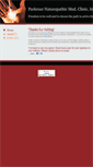 Mobile Screenshot of parkrosenaturopathicclinic.com